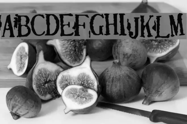 Depressionist v2.0 Font examples