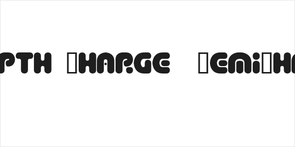 Depth Charge  SemiPhat Logo