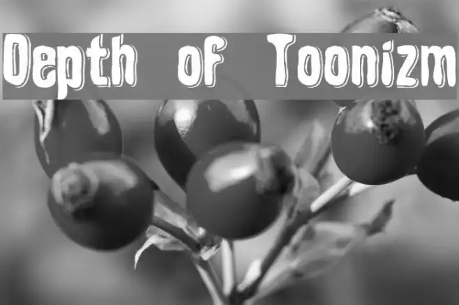 Depth of Toonizm Example 2