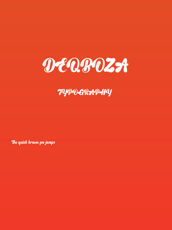 Deqboza Poster