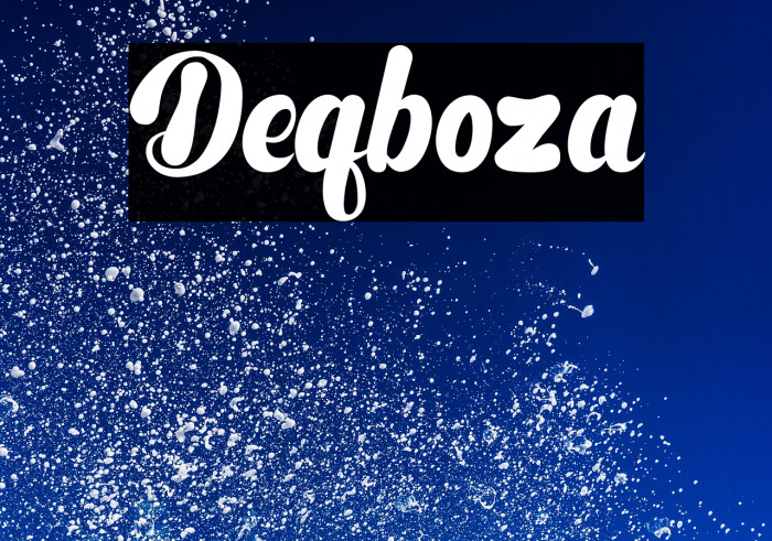 Deqboza Example 1