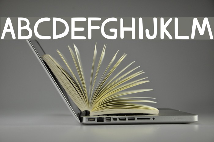 Der Neue Spargel Font examples