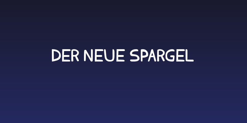 Der Neue Spargel Social Header