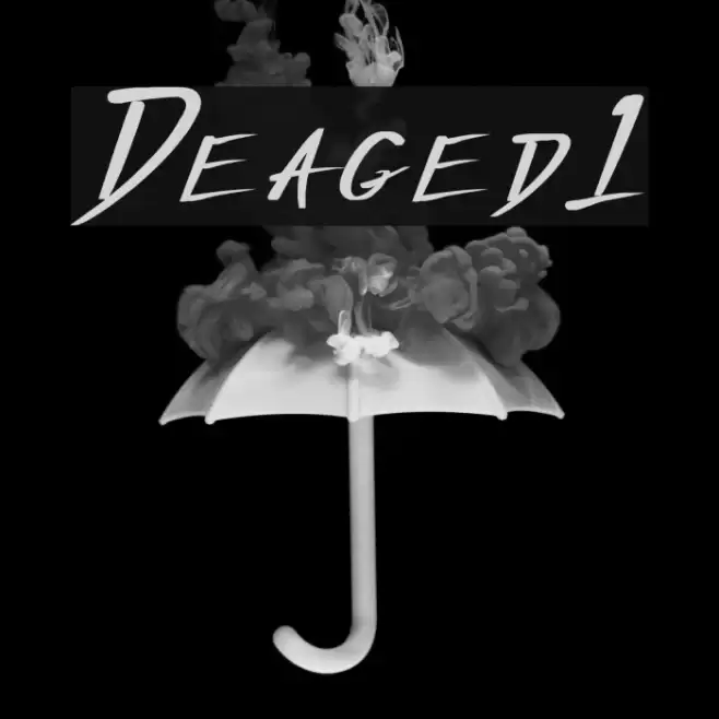 Deranged 1 Font examples