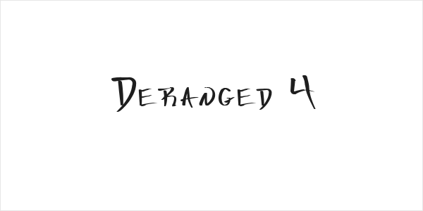 Deranged 4 Logo
