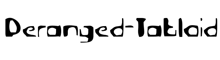 Deranged-Tabloid  免费字体下载
