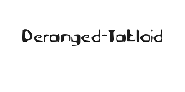 Deranged-Tabloid Logo