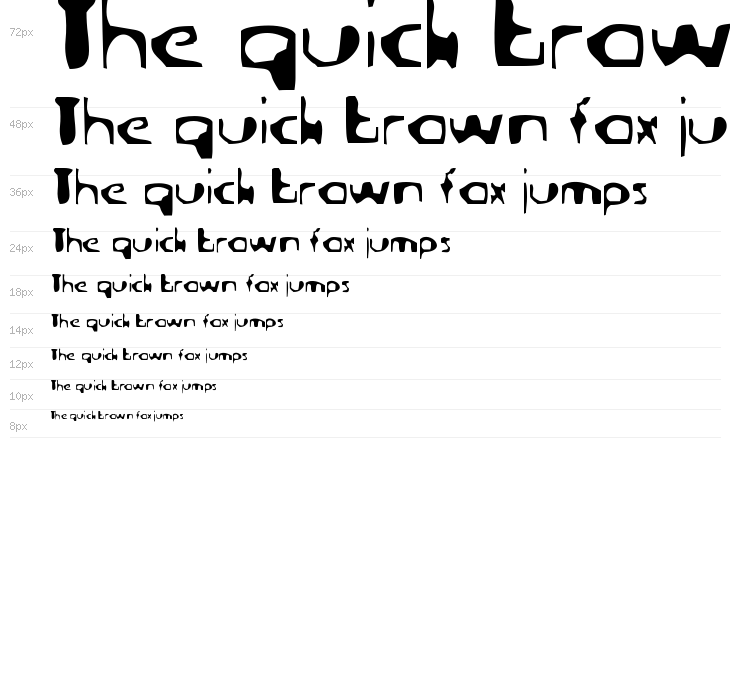 Deranged-Tabloid Waterfall