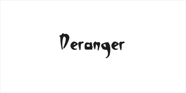 Deranger Logo