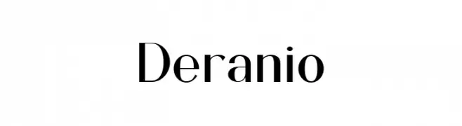 Deranio  Frei Schriftart Herunterladen