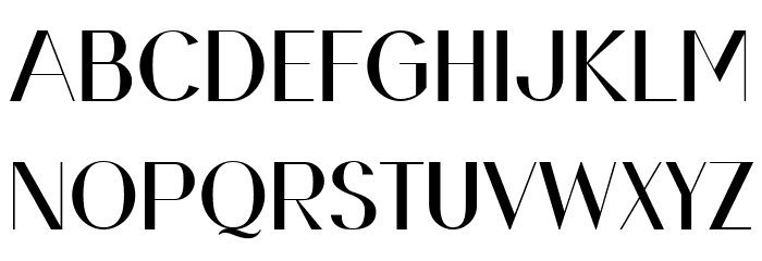 Deranio Font OTHER CHARS