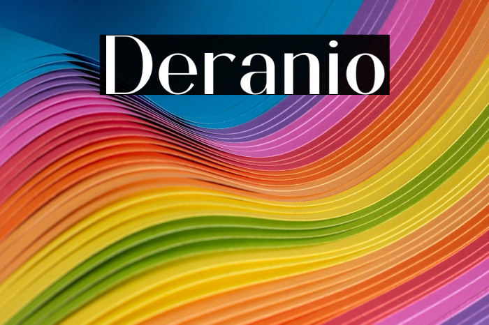 Deranio Example 1