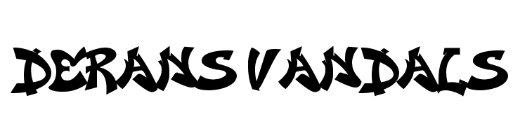 Derans Vandals  Free Fonts Download