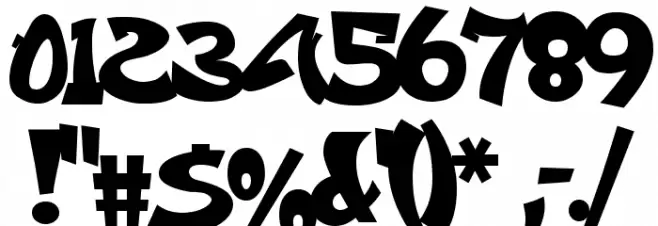 Derans Vandals Caratteri ALTRI CARATTERI