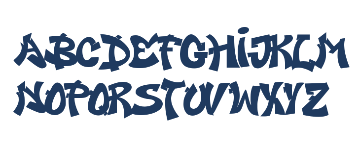 Derans Vandals Uppercase