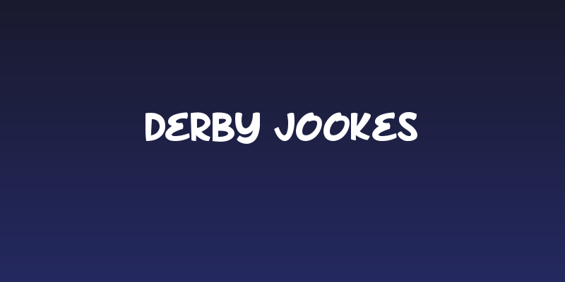 Derby Jookes Social Header