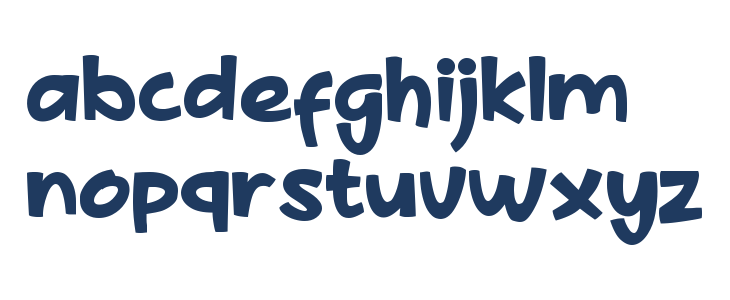 Derby Jookes Lowercase