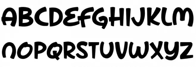 Derby Jookes Font Litere mari