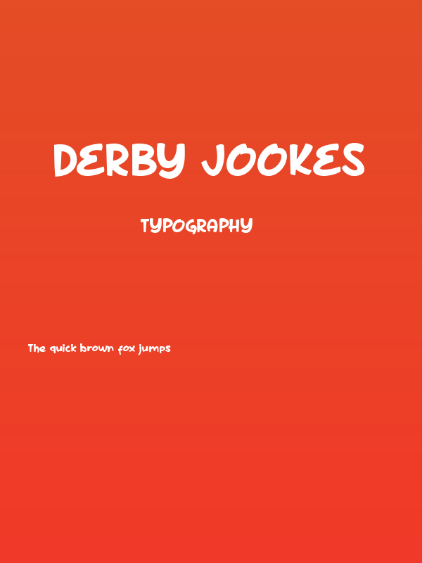 Derby Jookes Poster
