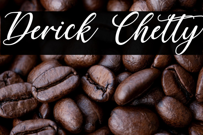 Derick Chetty Example 2