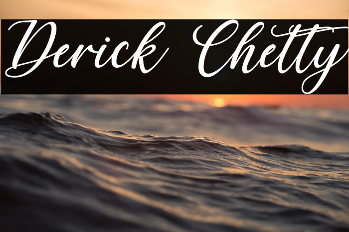 Derick Chetty Example 3