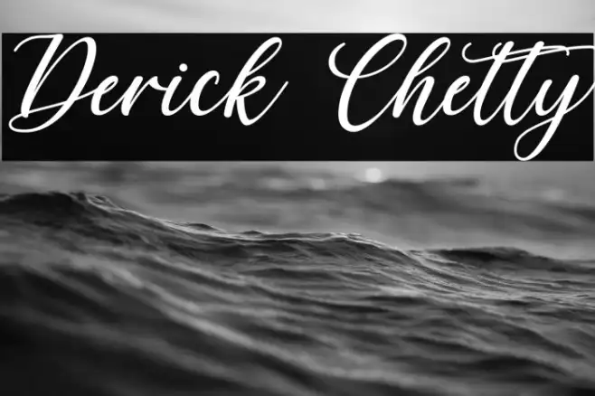 Derick Chetty Example 3