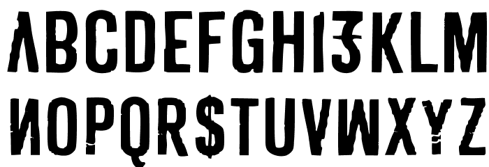 Derivat No1 Font LOWERCASE
