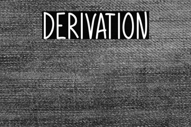 Derivation Example 1