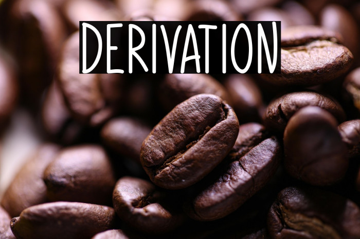 Derivation Example 3