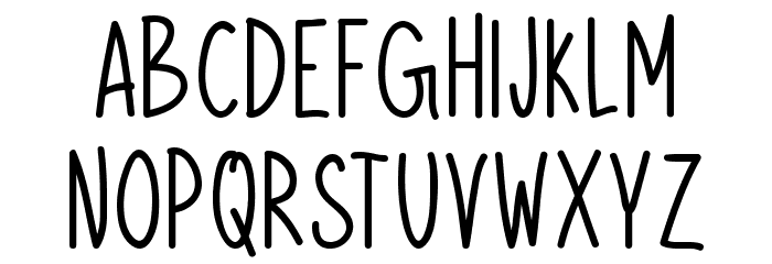 Derivation Font LOWERCASE