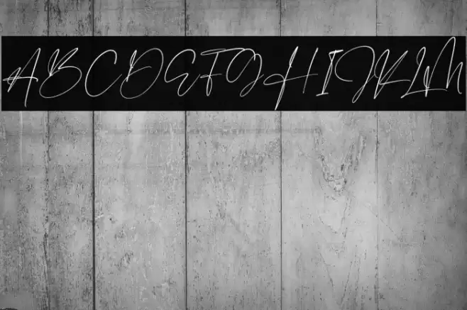 Derlantica Beauty Font examples