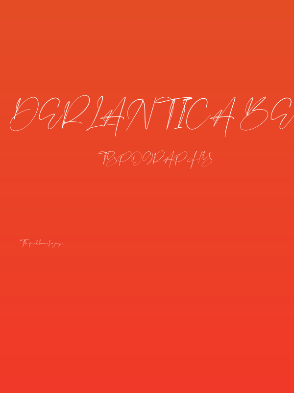 Derlantica Beauty Poster