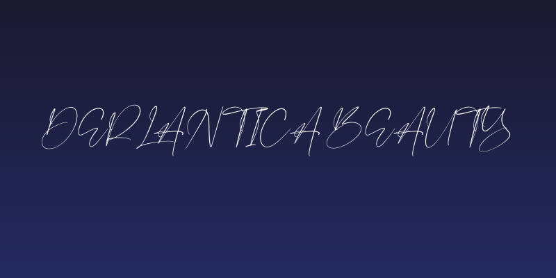 Derlantica Beauty Social Header