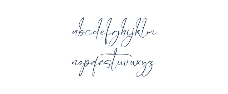 Derlantica Beauty Lowercase