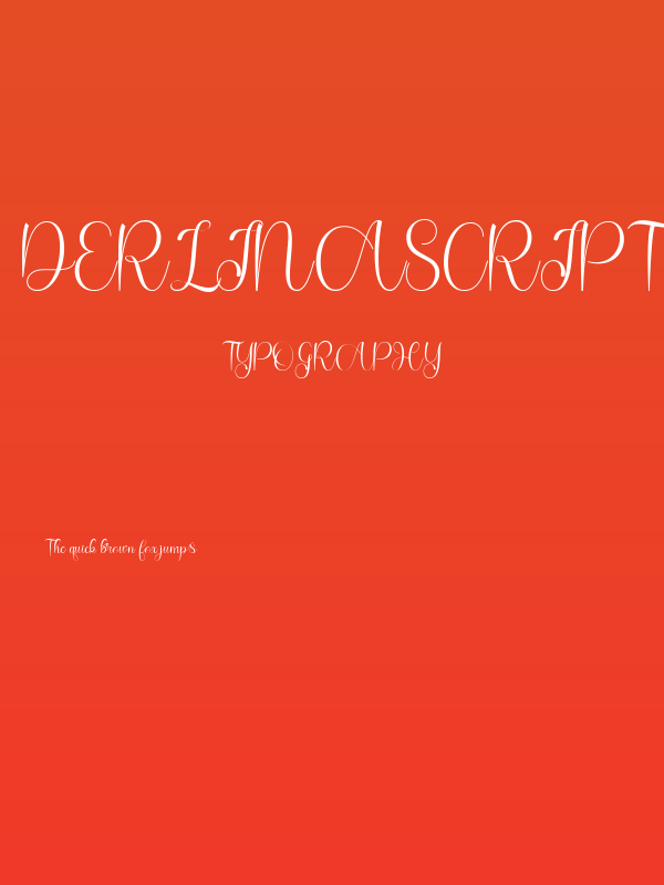 DerlinaScript Poster