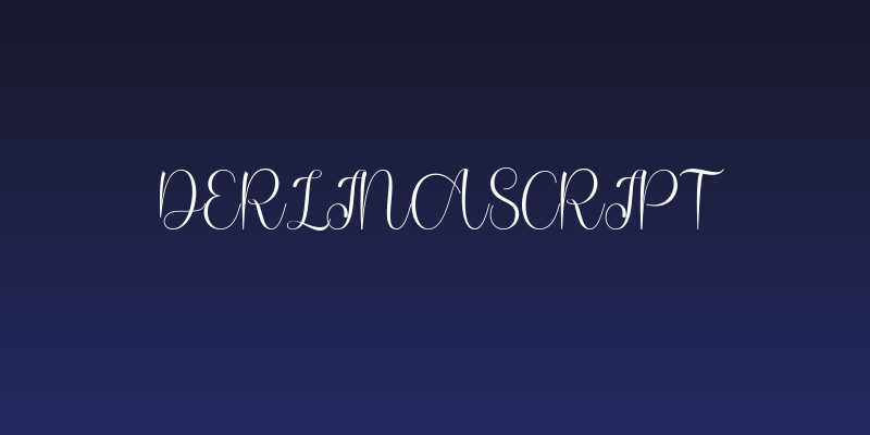 DerlinaScript Social Header