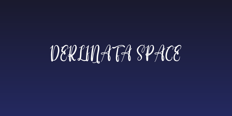 Derlinata Space Social Header