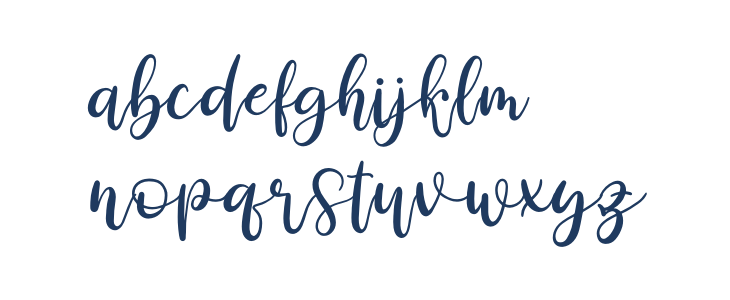 Derlinata Space Lowercase