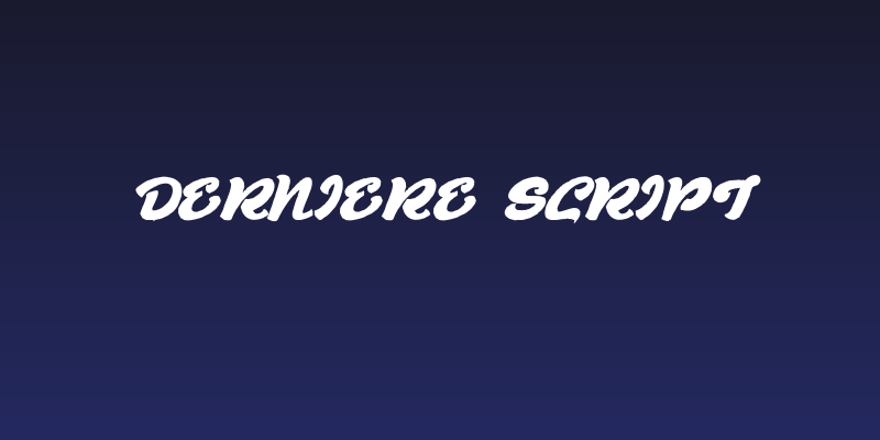Derniere Script Social Header