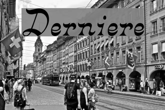 Derniere Example 1