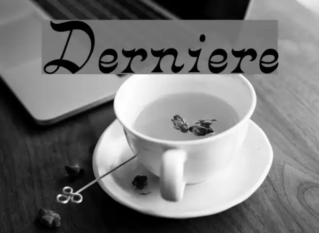 Derniere Example 2