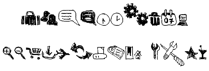DerpIcons Font OTHER CHARS