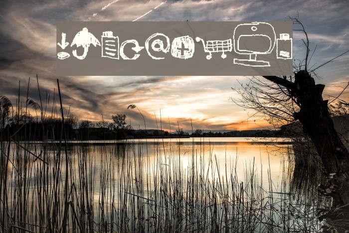 DerpIcons Font examples