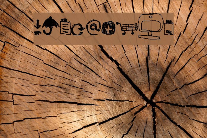 DerpIcons Font examples