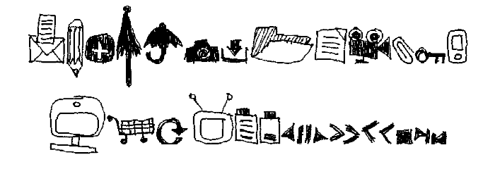 DerpIcons Font LOWERCASE