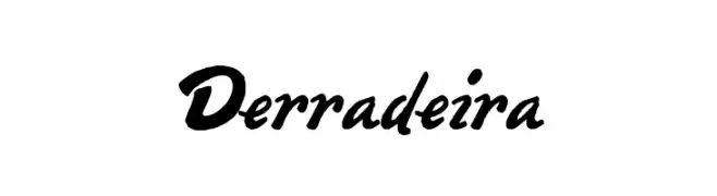 Derradeira  免费字体下载