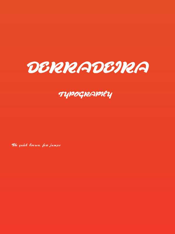 Derradeira Poster