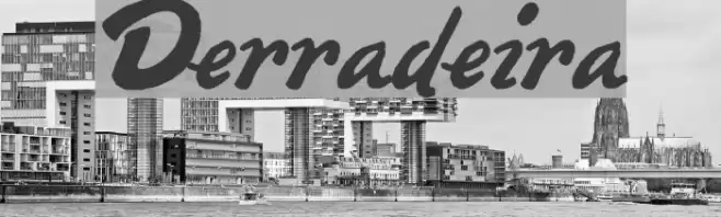 Derradeira Font examples