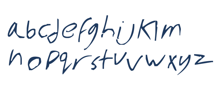 Derrick Script Lowercase