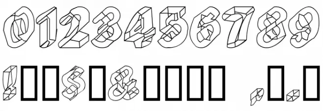 Derrida Font OTHER CHARS